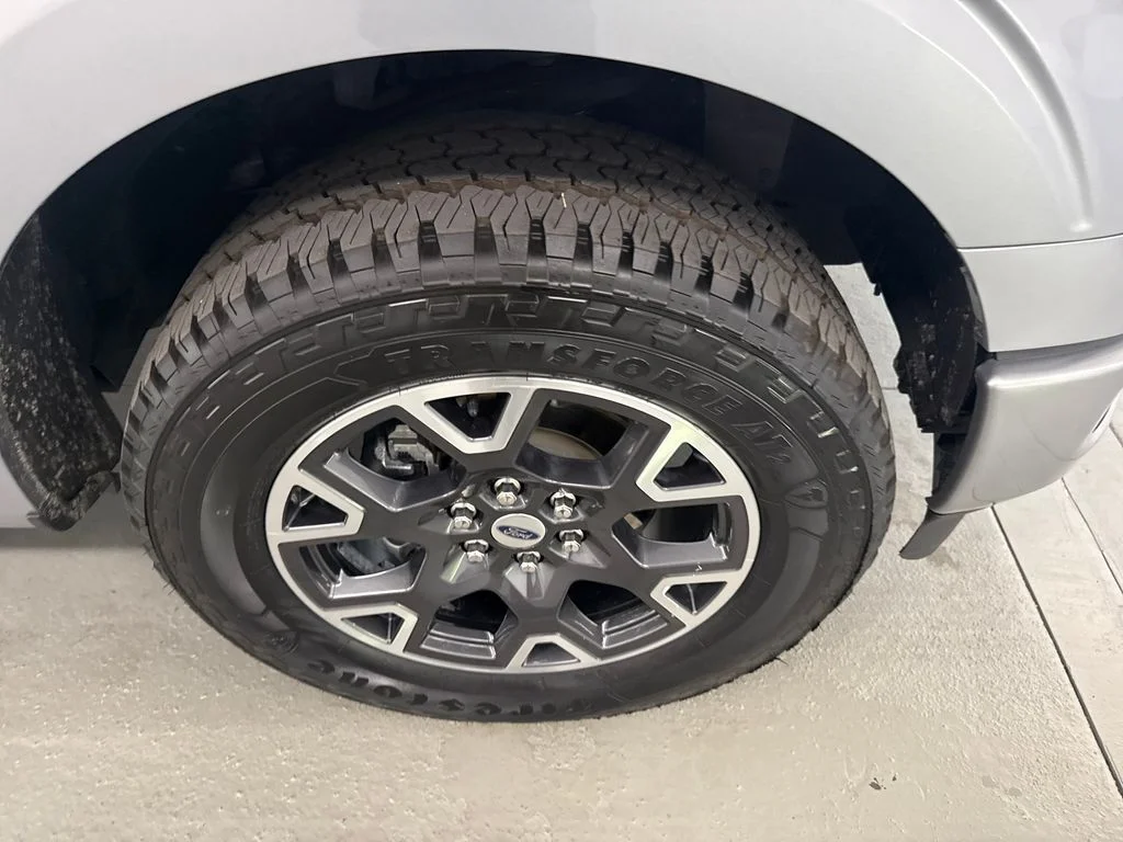 Used 2025 Silver Ford STX image 5