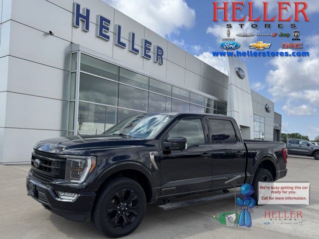 2022 Ford F-150 Platinum