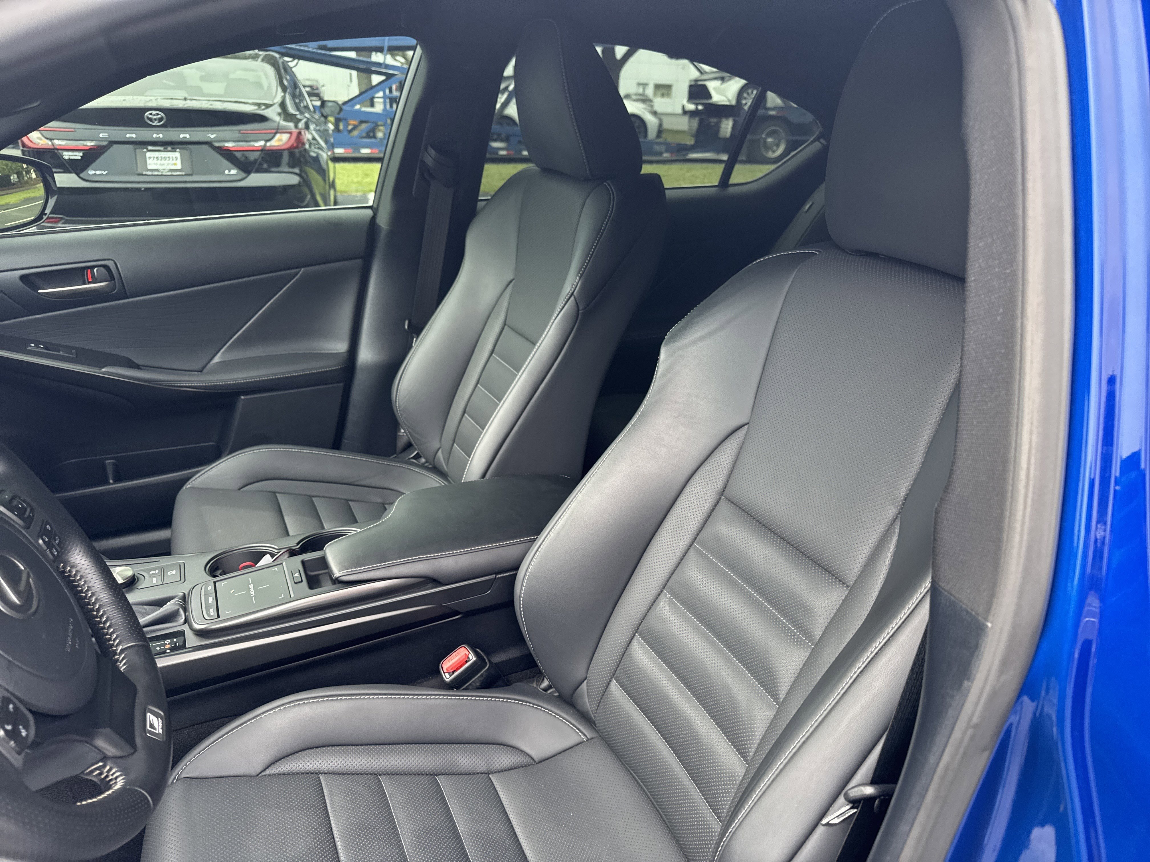Used 2024 Blue Lexus 350 F SPORT image 14