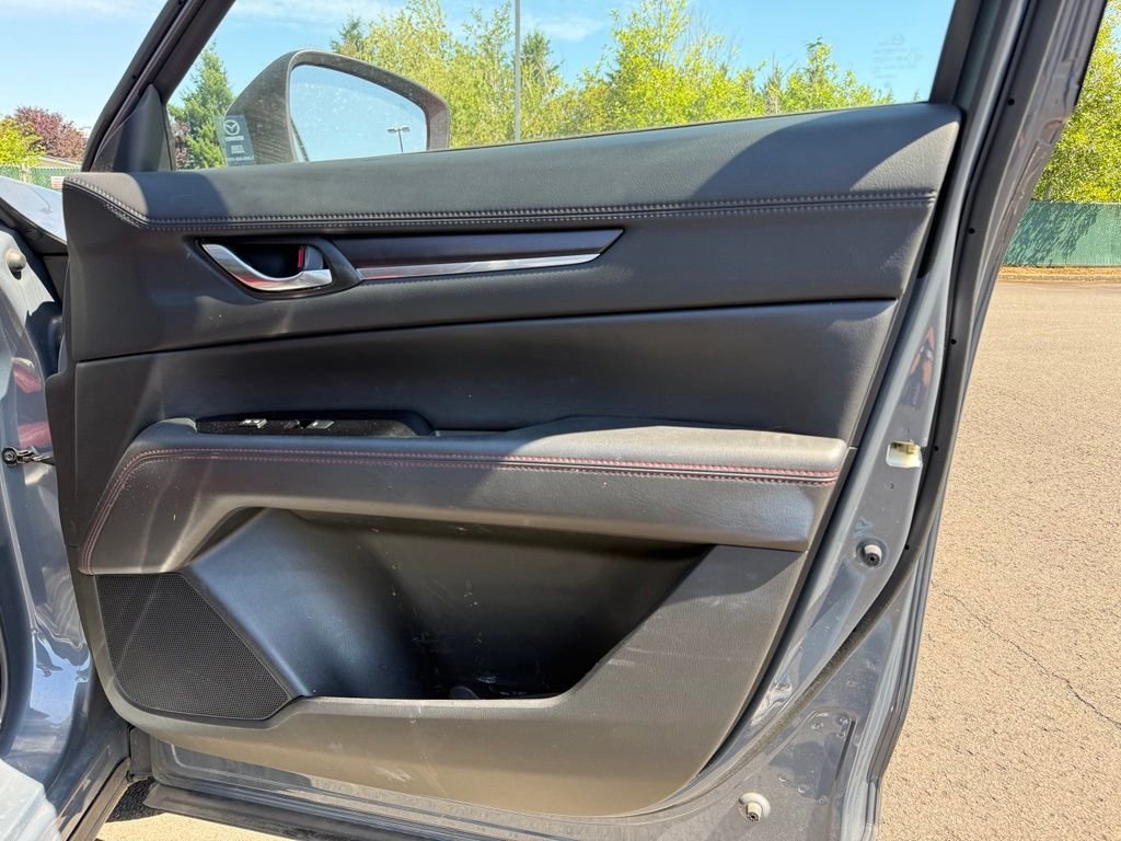 Used 2022 Polymetal Gray Mazda 2.5 S Carbon Edition image 23
