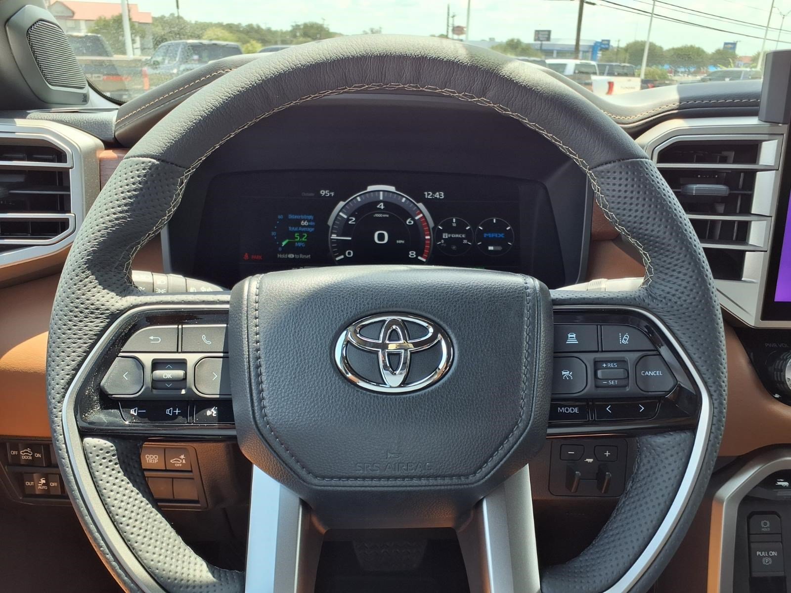 New 2026 Lunar Rock Toyota 1794 Edition i-FORCE MAX image 20