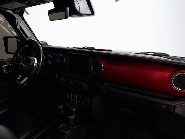 Used 2021 Green Jeep Unlimited Rubicon image 29