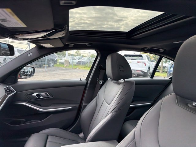 Used 2020 Sunset Orange Metallic BMW 330i xDrive image 12