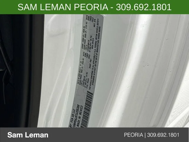 New 2026 White Ram Tradesman image 27