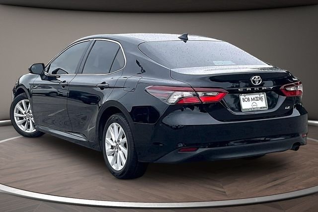 Used 2024 Black Toyota LE image 11