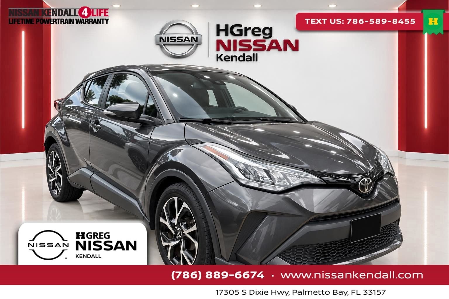 2021 Toyota C-HR