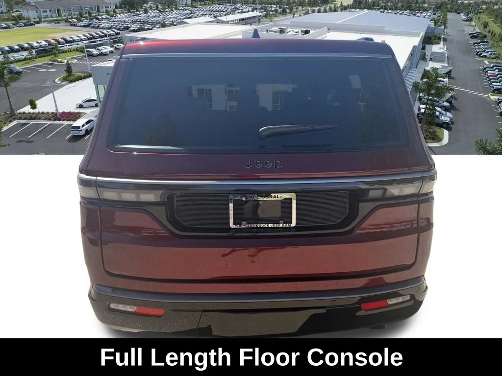 New 2026 Velvet Red Pearl-Coat Exterior Paint Jeep  image 5