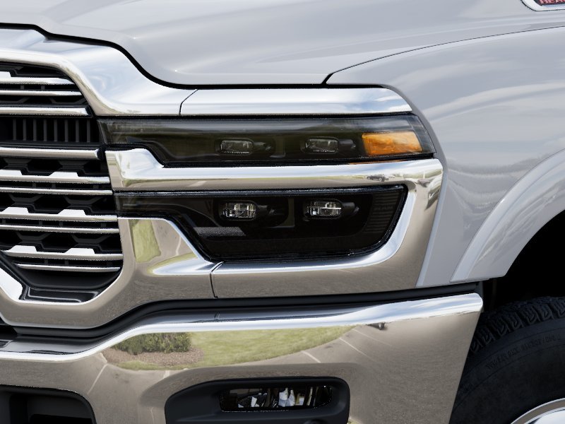 New 2025 Bright White Clear-Coat Exterior Paint RAM Limited image 32