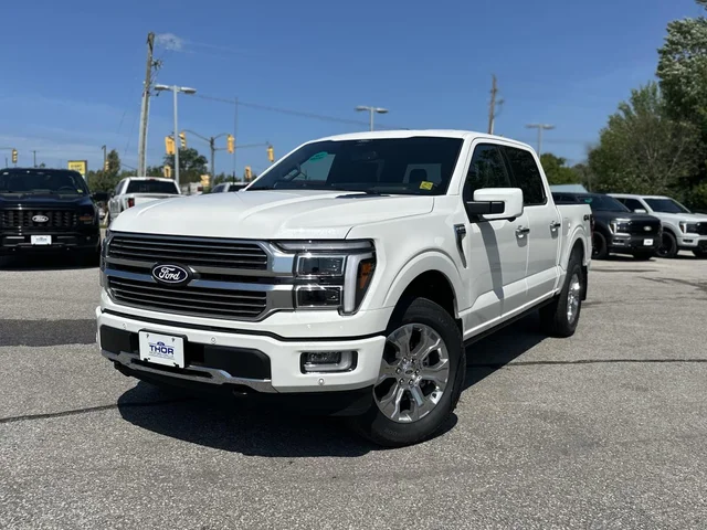 2026 Ford F-150 Platinum