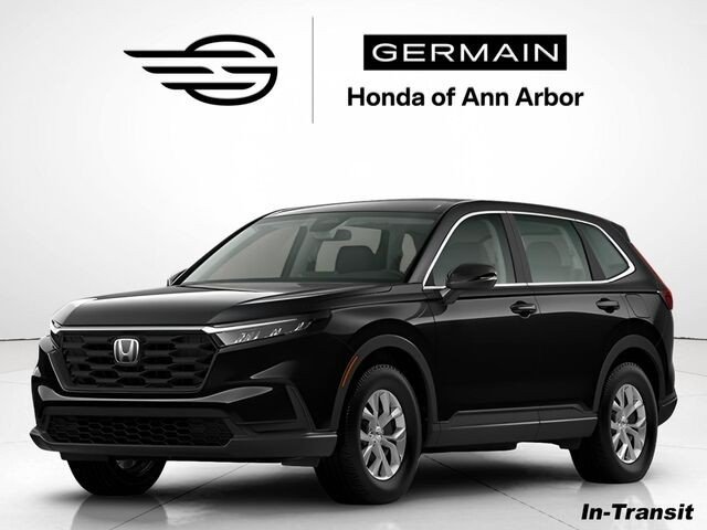 New 2026 Crystal Black Pearl Honda LX image 2
