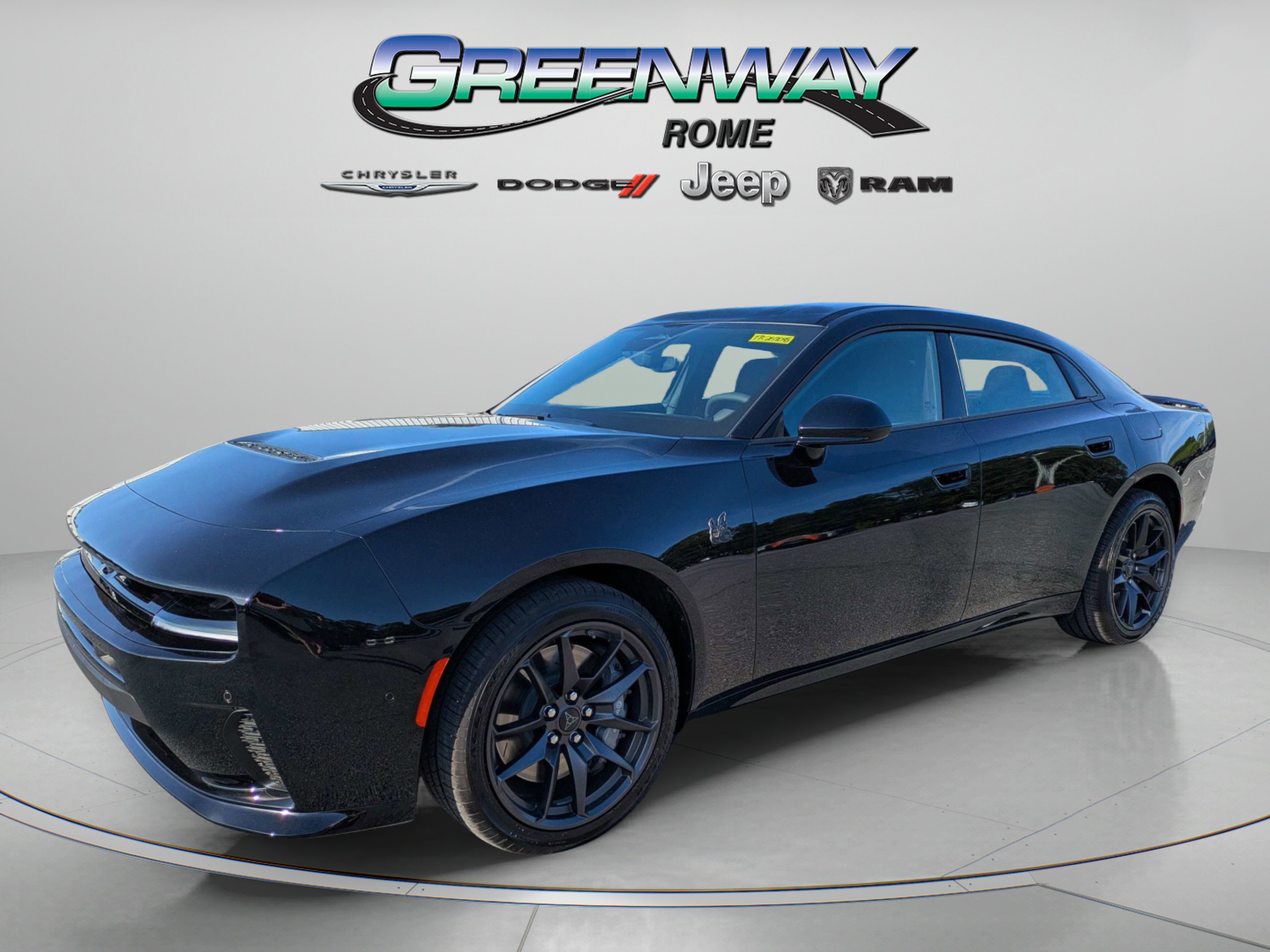 New 2026 Diamond Black Crystal Pearlcoat Dodge Scat Pack image 3