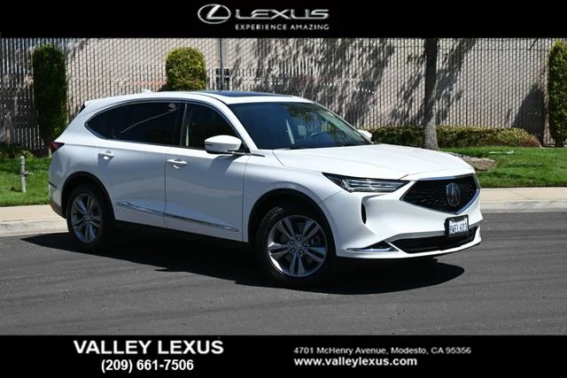 Used 2022 White Acura 3.5L image 1