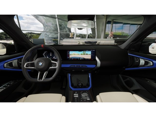 New 2026 Blue BMW X3 M50 image 10
