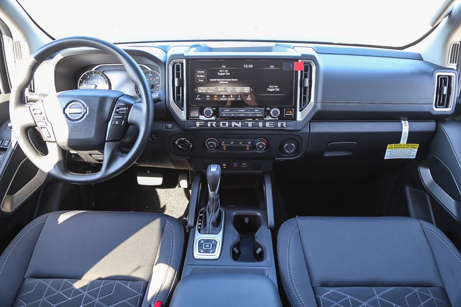 New 2026 Bluestone Pearl Nissan Crew Cab SV image 14