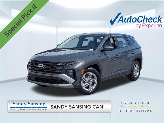 2025 Hyundai Tucson SE