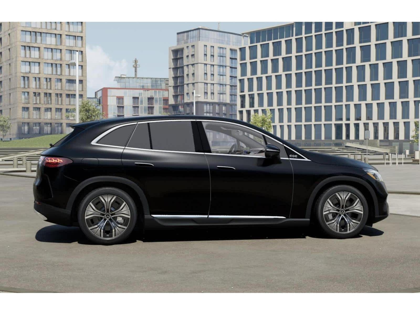 Used 2023 Obsidian Black Metallic Mercedes-Benz EQE 350+ image 16