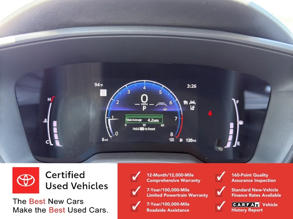 Certified Used 2026 Midnight Black Metallic Toyota LE image 26