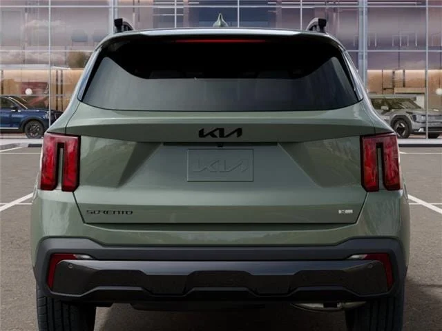 New 2026 Jungle Green Kia X-Line EX All-Wheel Drive image 13