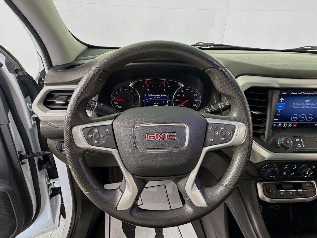 Used 2021 Summit White GMC SLE image 16