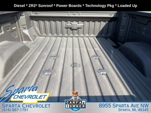 Used 2025 Black Chevrolet ZR2 image 5
