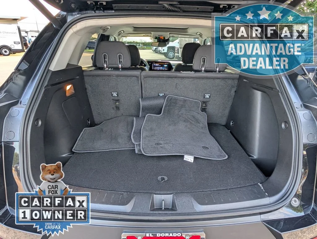 Certified Used 2024 Mosaic Black Metallic Chevrolet LT image 21