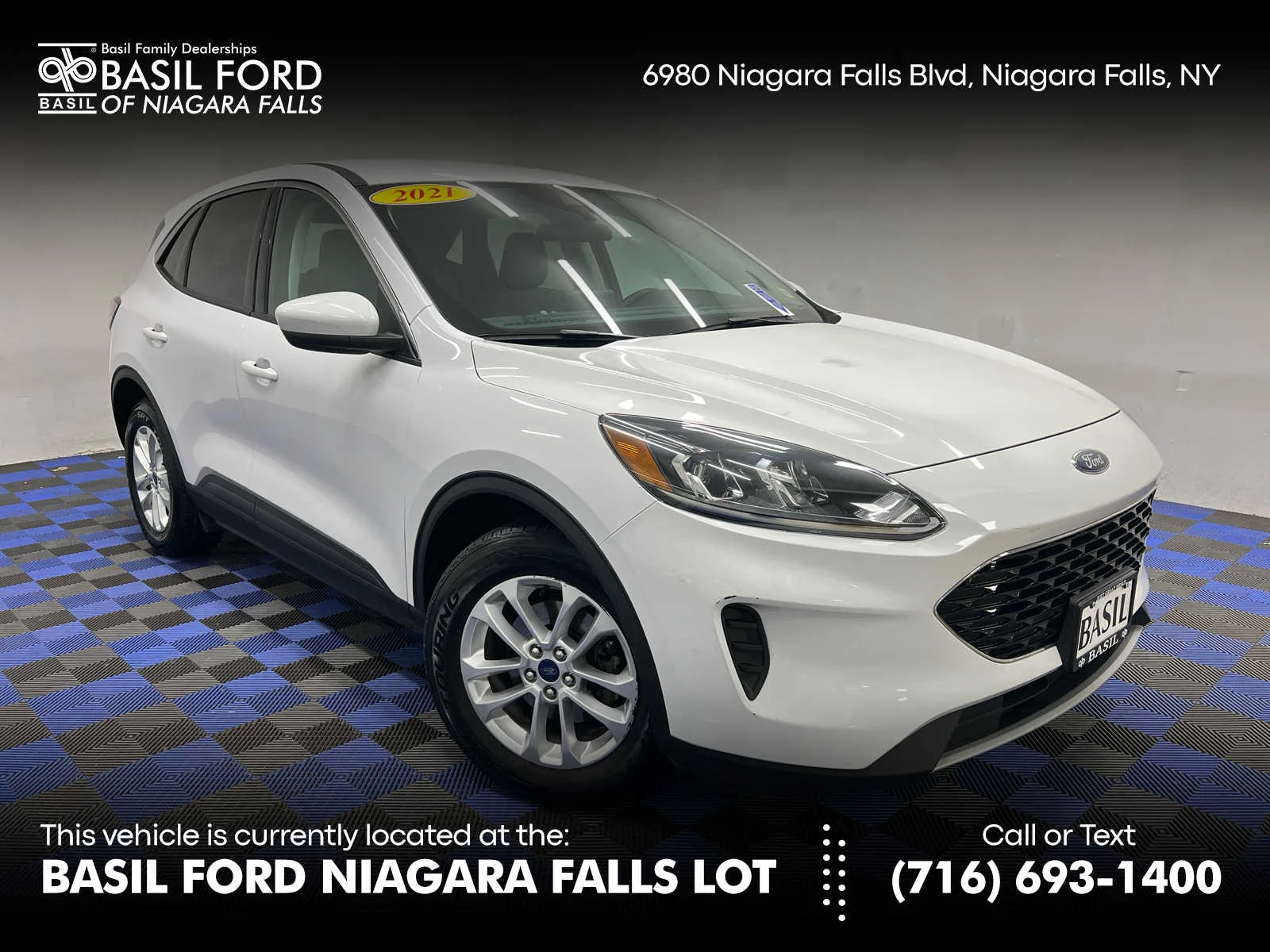 2021 Ford Escape SE