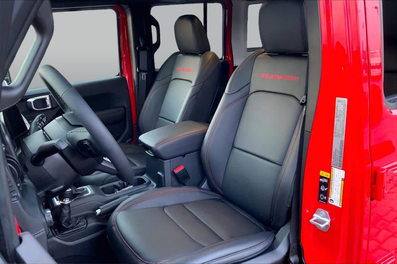 Certified Used 2026 Firecracker Red Clearcoat Jeep Rubicon X image 8