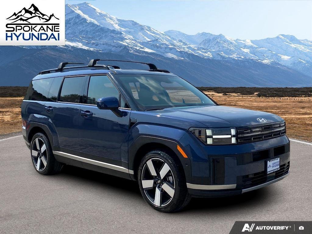 New 2026 Atlantis Blue Hyundai Limited 6P image 7