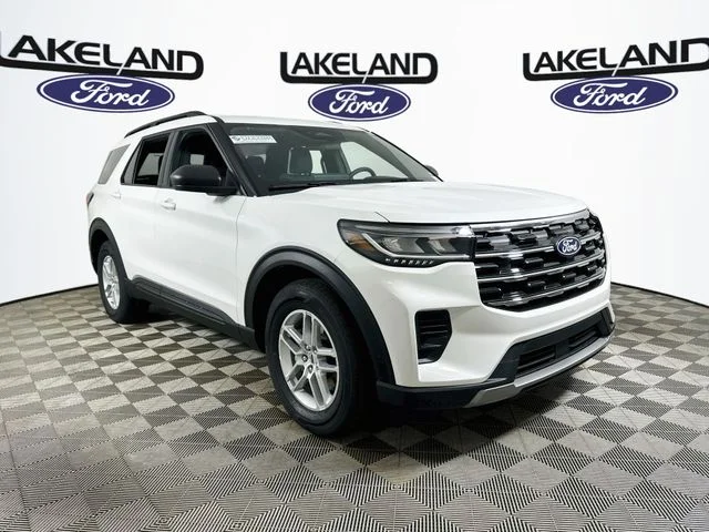 New 2027 Ford Explorer Active