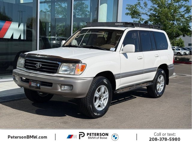 2002 Toyota Land Cruiser Base