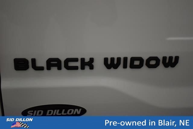 Used 2025 Oxford White Ford Black Widow image 11