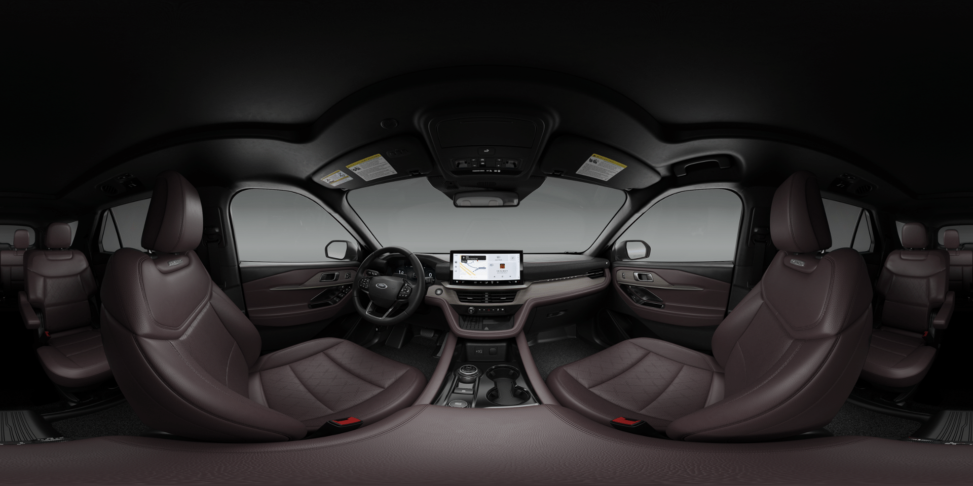 New 2026 Carbonized Gray Metallic Ford Platinum™ image 8