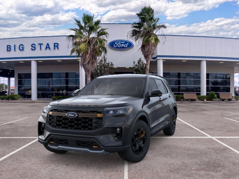 New 2026 Agate Black Metallic Ford Tremor® image 2