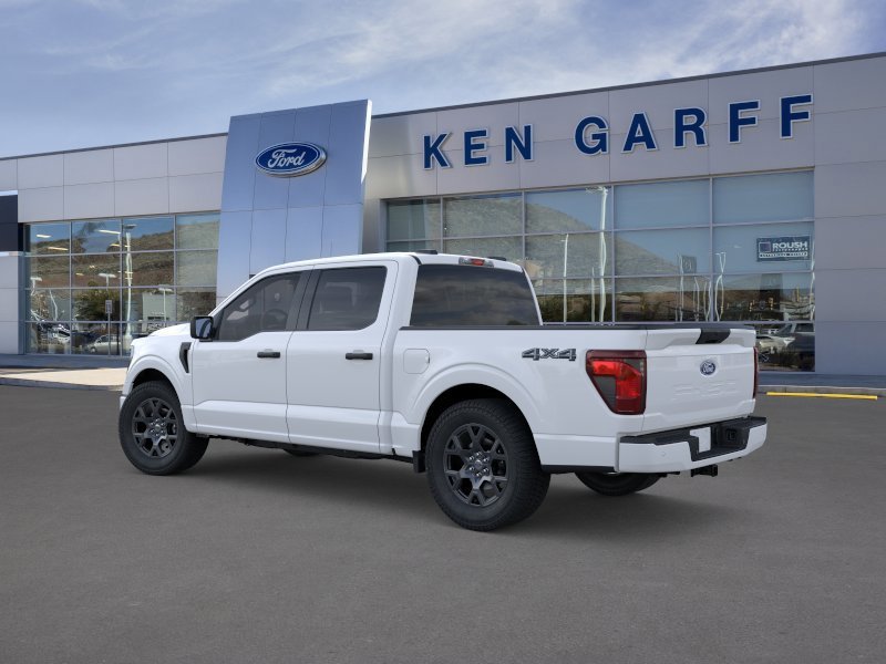 New 2026 Oxford White Ford STX image 4