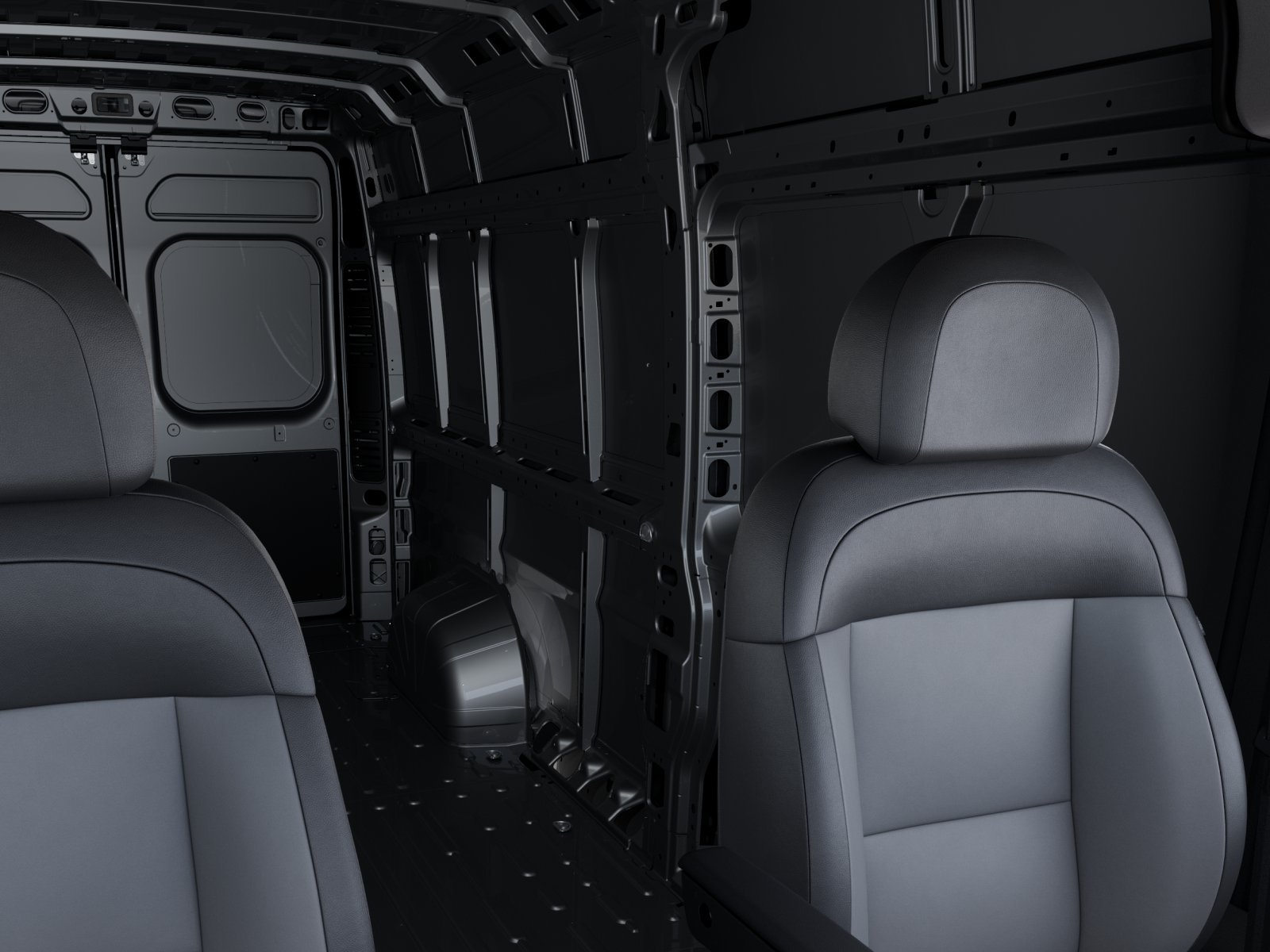 New 2026 Black Clear-Coat Exterior Paint RAM High Roof image 26
