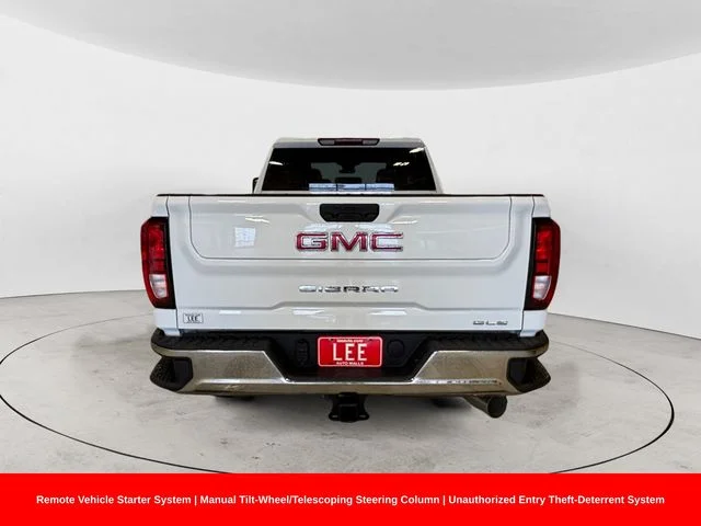 New 2026 White GMC SLE image 5