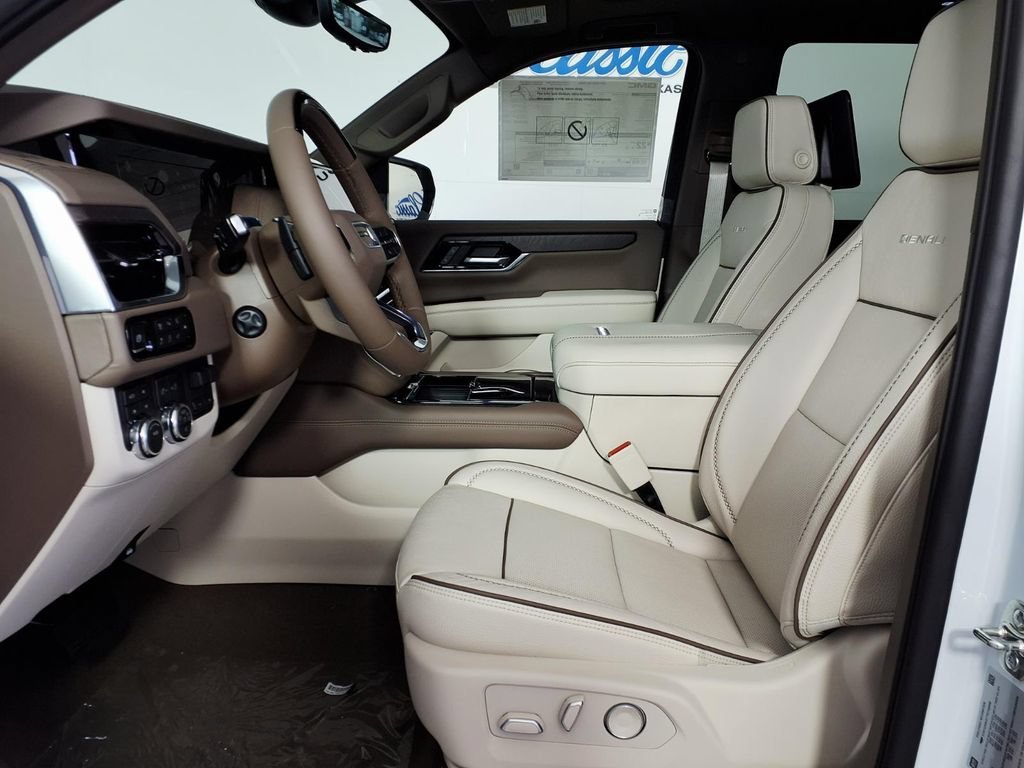 New 2026 Glacier White Tricoat GMC Denali image 5