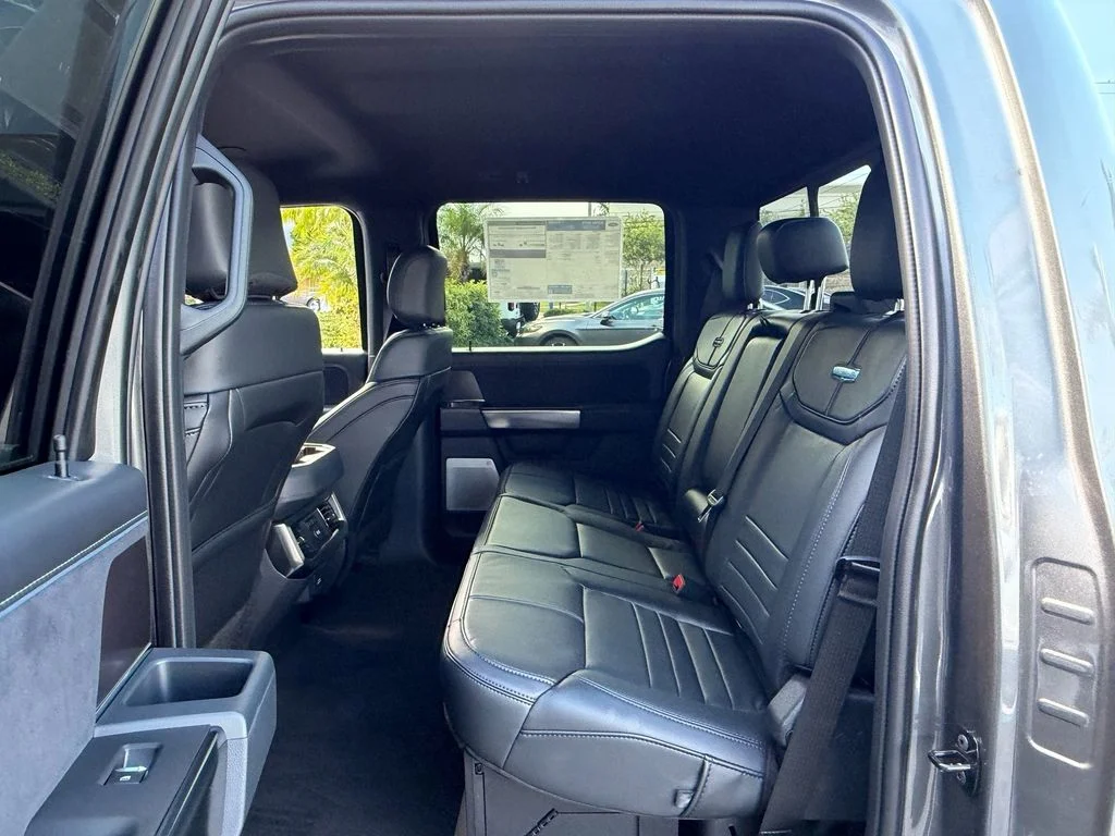 New 2026 Carbonized Gray Metallic Ford F-250® Platinum® image 10