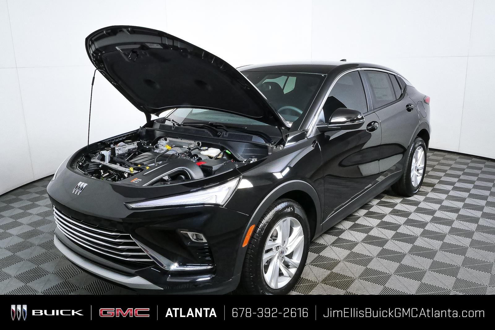 New 2026 Ebony Twilight Metallic Buick Preferred image 30
