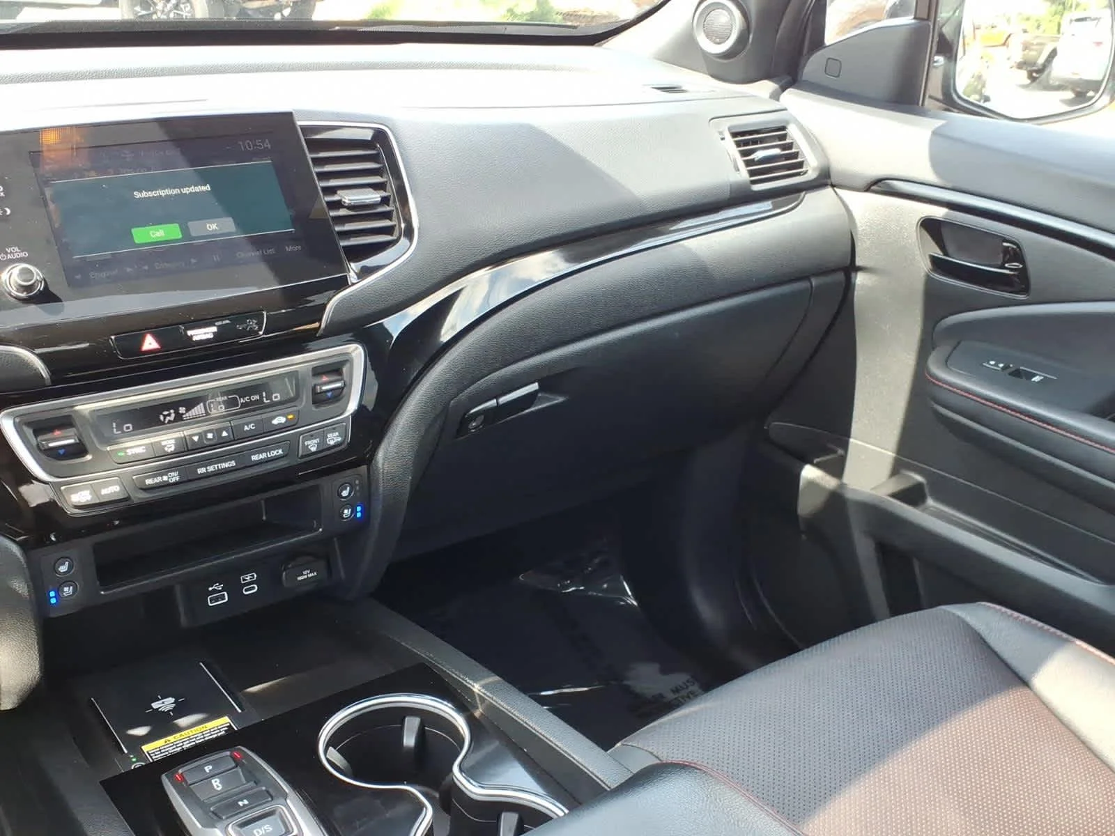 Used 2024 Crystal Black Pearl Honda Black Edition image 16