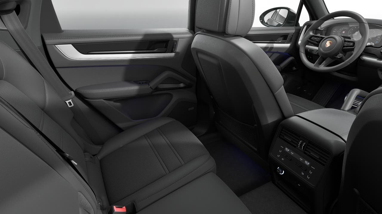 New 2026 Chromite Black Metallic Porsche Coupe image 14