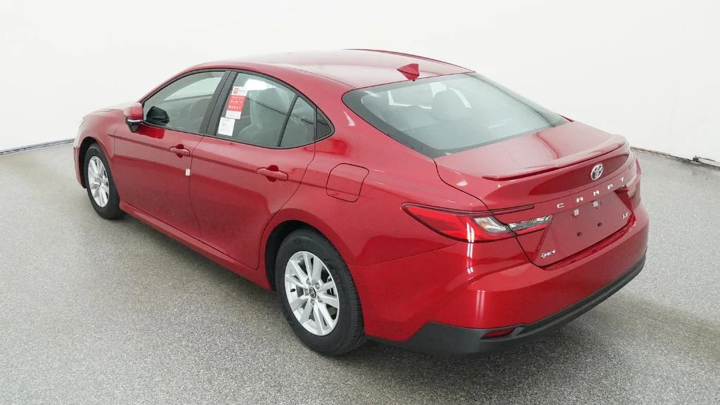 New 2026 Supersonic Red Toyota LE image 17