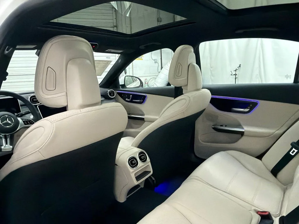 New 2026 White Mercedes-Benz C 300 image 17