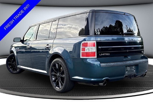 Used 2016 Blue Ford Limited image 7