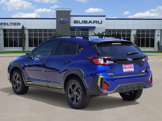 Used 2025 Blue Subaru Sport image 4