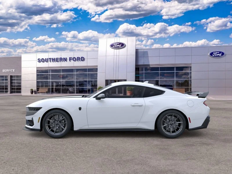 New 2026 Oxford White Ford Dark Horse image 26