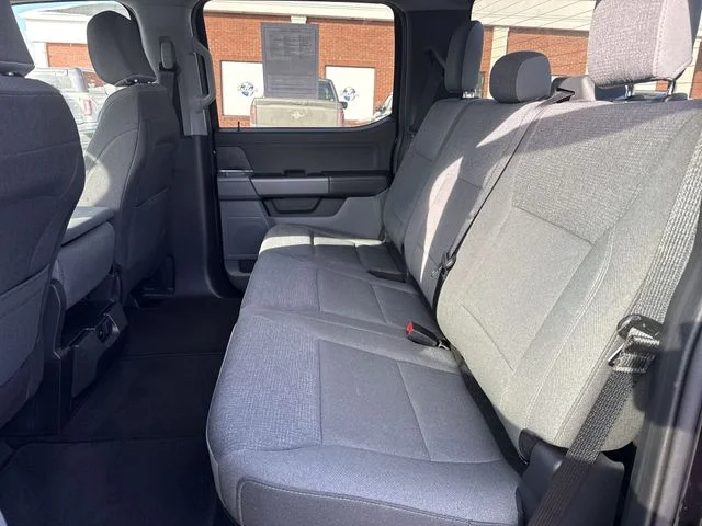 Certified Used 2025 Black Metallic Ford XLT image 25