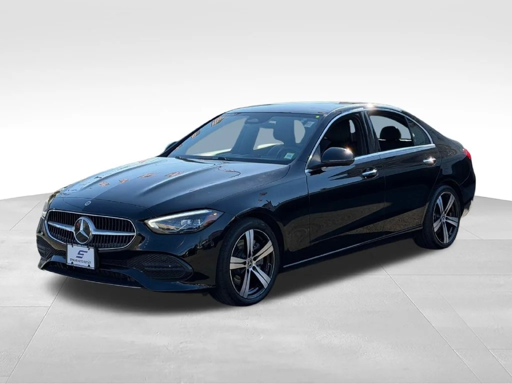 Used 2025 Black Mercedes-Benz C 300 image 3