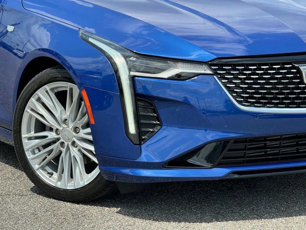 Certified Used 2024 Wave Metallic Cadillac Premium Luxury image 11