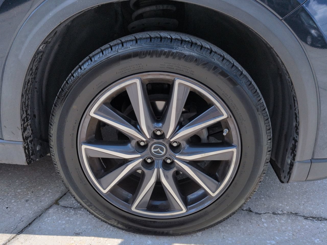 Used 2017 Deep Crystal Blue Mica Mazda Grand Select image 11